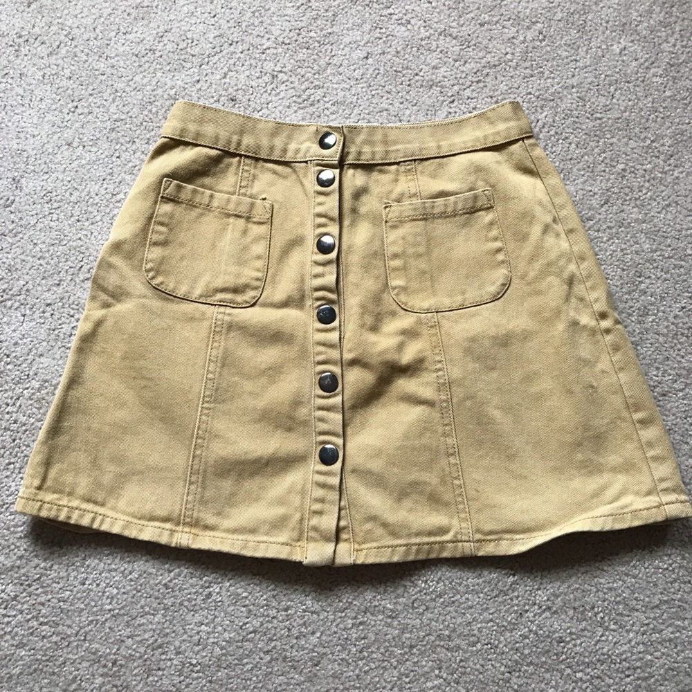 Bottom - Up BDG Mini Skirt